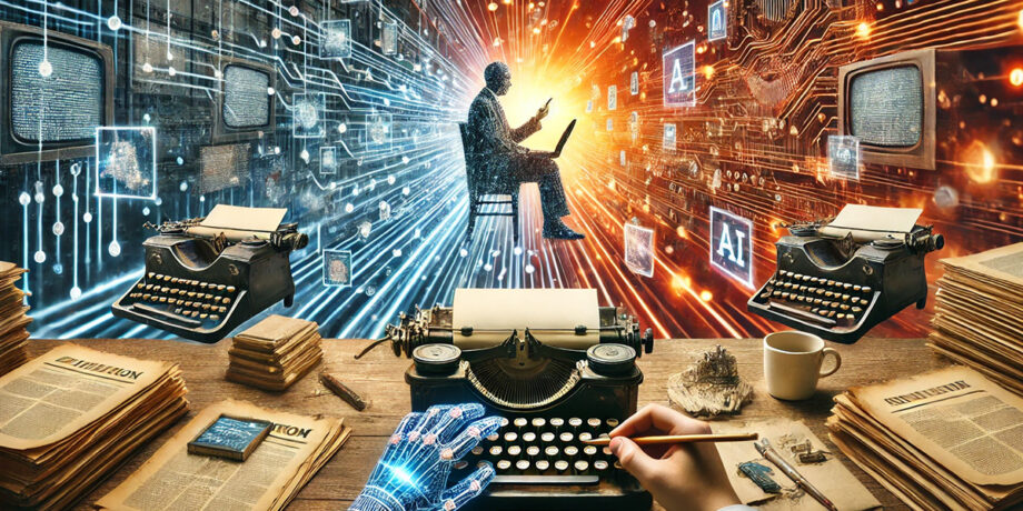 IA en el periodismo imagen principal