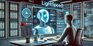 Ilustración de lo que sería Lightspeed de RHEL 10