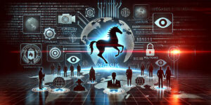 Ilustración software espía