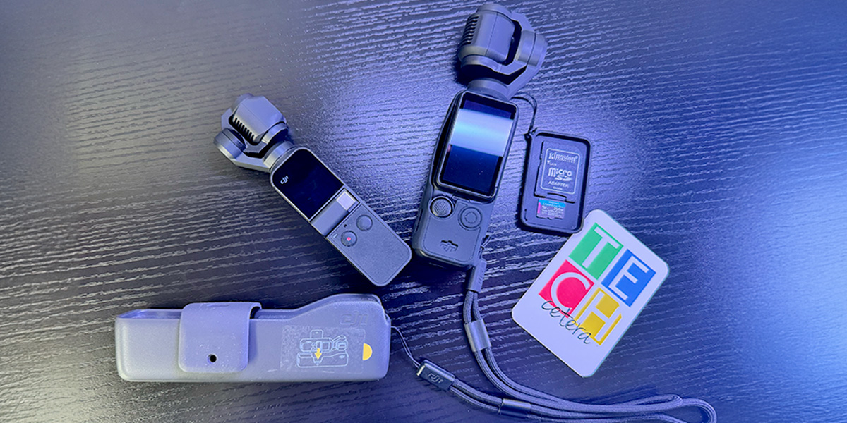 Kingston Canvas Go! Plus con 2 DJI Pocket