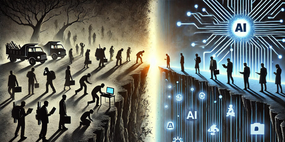 La competencia de los que usan la IA en el trabajo vs los que no