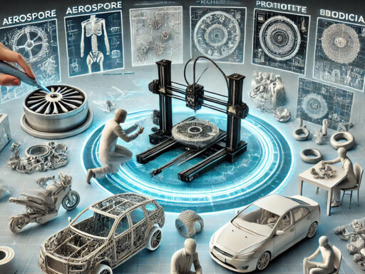 La impresión 3d en varios casos de uso