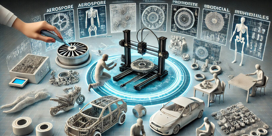 La impresión 3d en varios casos de uso