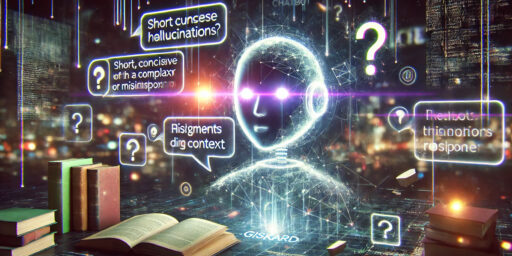 Los LLMs alucinan más facilmente con las respuestas cortas