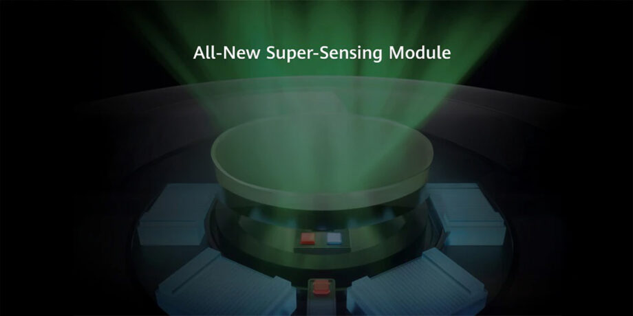 Nuevos sensores de Huawei