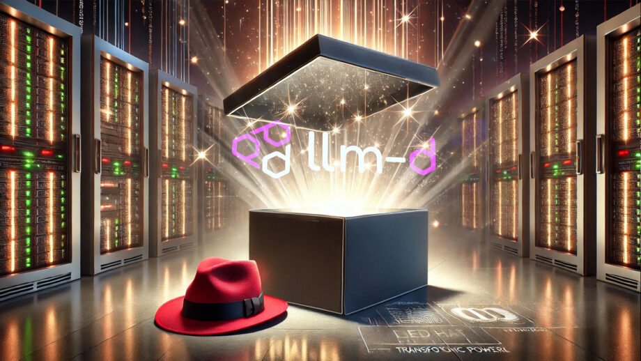 Principal plataforma LLM-D de Red Hat