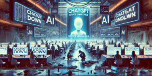 El servicio de ChatGPT estuvo inestable