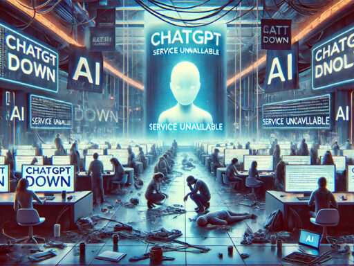 El servicio de ChatGPT estuvo inestable