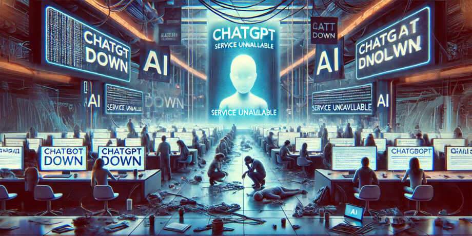 El servicio de ChatGPT estuvo inestable