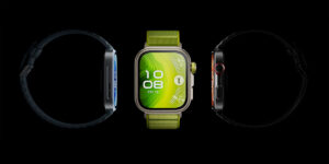 Huawei Watch Fit 4 Pro con diseño esbelto y ligero