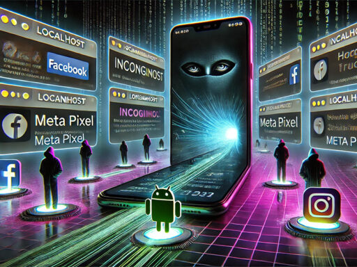 Ilustración de los sucedido con la privacidad y el Meta Pixel