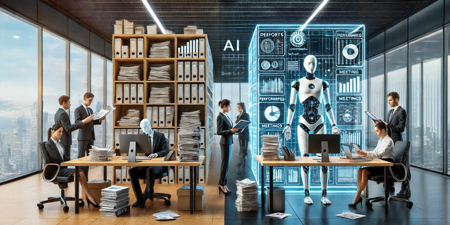 La IA podría reemplazar a los líderes en su trabajo