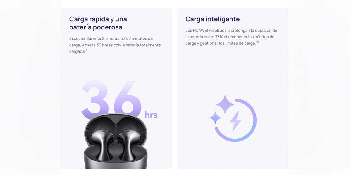 Las opciones de carga