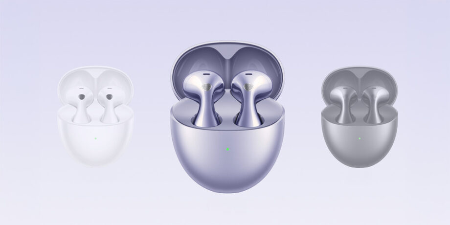 Los colores de los FreeBuds 6