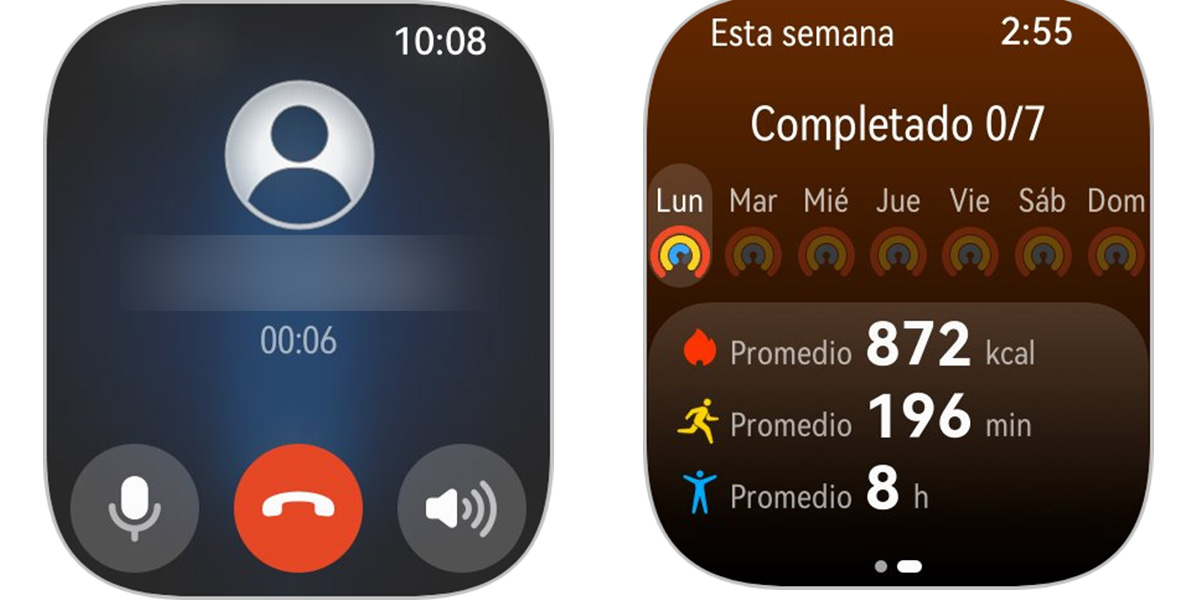 Algunas funciones del Watch Fit 4 Pro