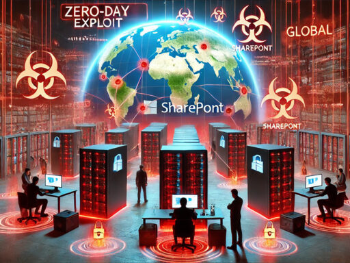 Ataque de día cero en SharePoint