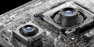 El arreglo de cámaras posterior