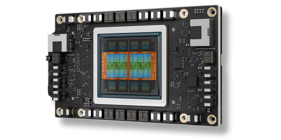 GPU AMD Instinct Serie MI350