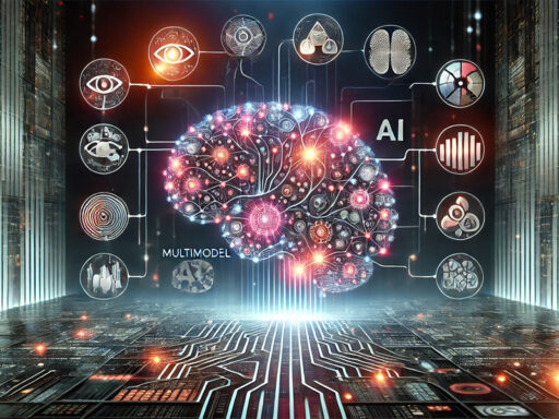 Ilustración acerca de la IA Multimodelo