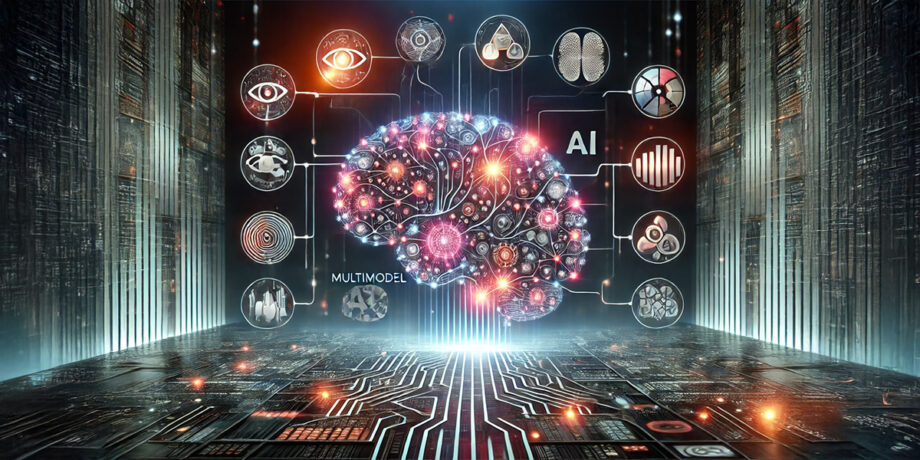 Ilustración acerca de la IA Multimodelo