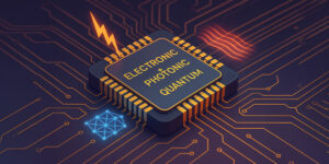 Ilustración de lo que serían los Chips híbridos