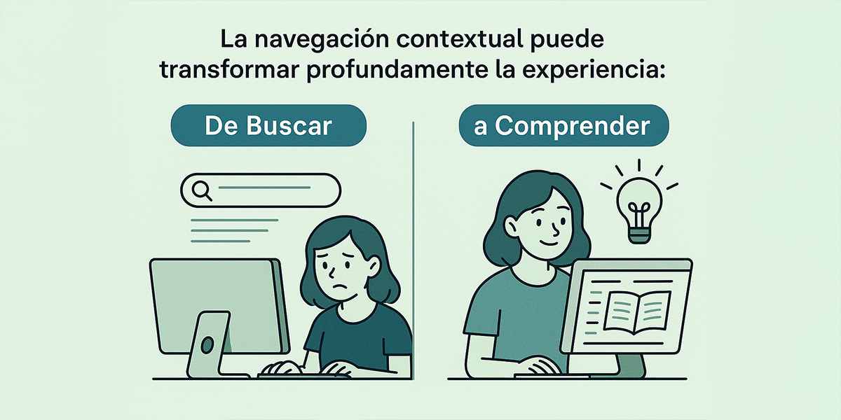 Ilustración realizada con IA acerca de lo nuevo de los navegadores