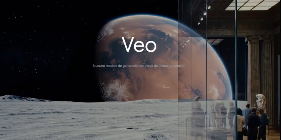 Imagen principal Veo 3