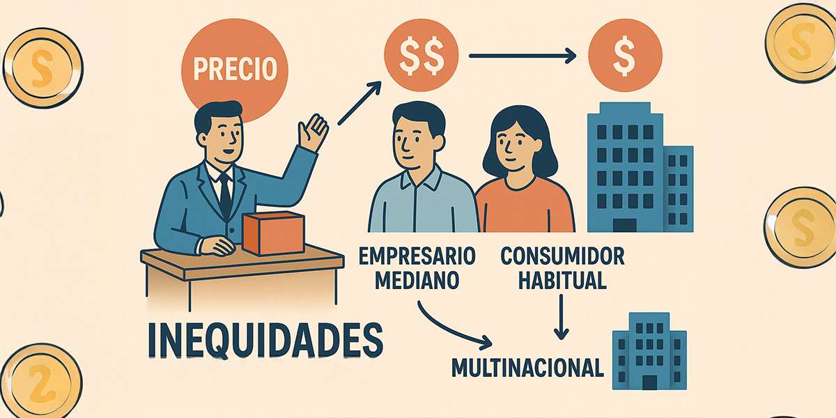 La IA puede generar inequidad en le precio