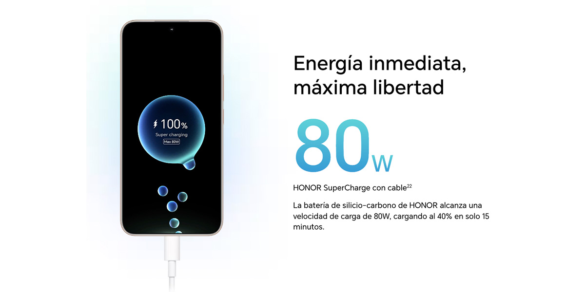 Las capacidades de carga del modelo base
