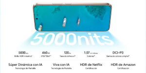 Ventajas de la pantalla del HONOR 400