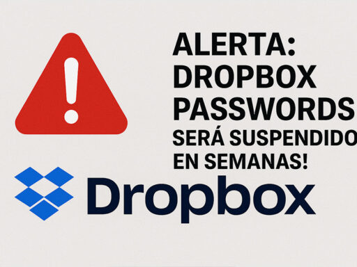 Dropbox Password será suspendido!