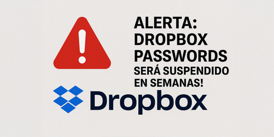 Dropbox Password será suspendido!