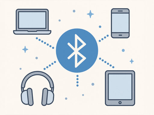 Enlace de dispositivos vía Bluetooth
