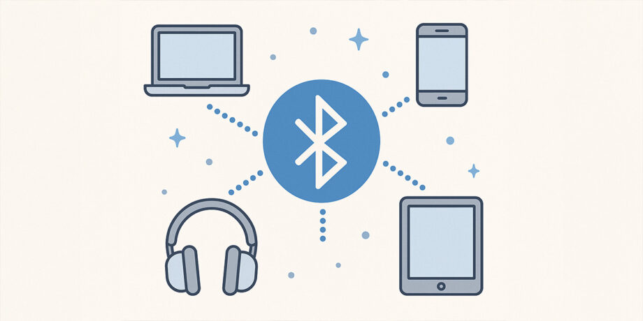 Enlace de dispositivos vía Bluetooth