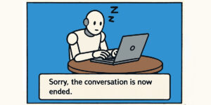 La IA ha terminado el chat