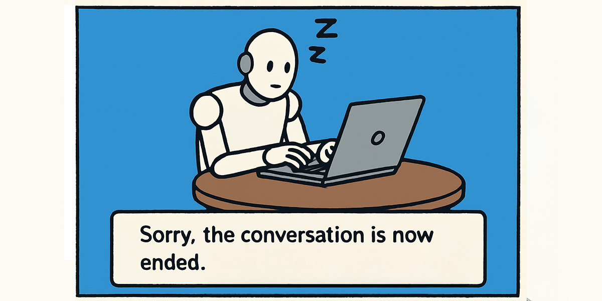 La IA ha terminado el chat
