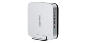 El mini PC usado para experimentar con Amuse 3.1