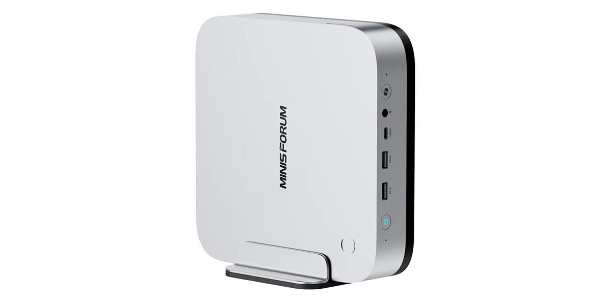 El mini PC usado para experimentar con Amuse 3.1
