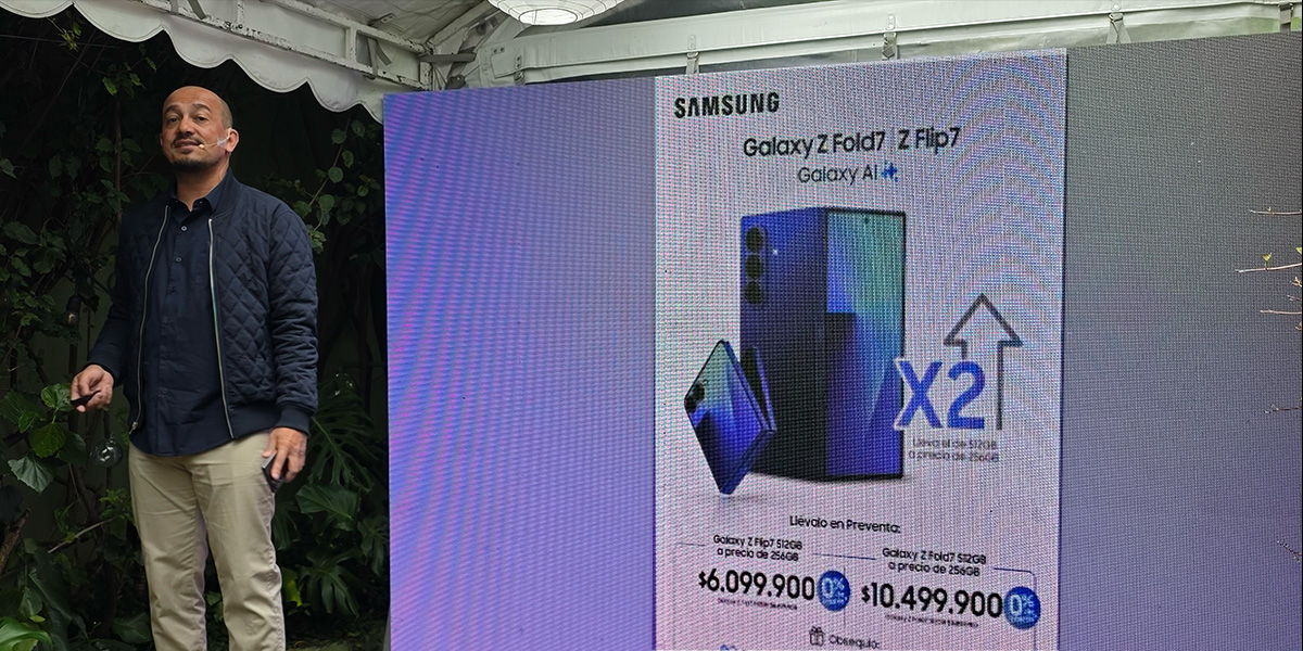 Precios del Galaxy Fold 7 y Galaxy Flip 7