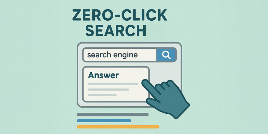 Zero Click Search