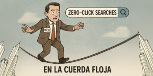 Zero Click Search pone al periodismo en la cuerda floja