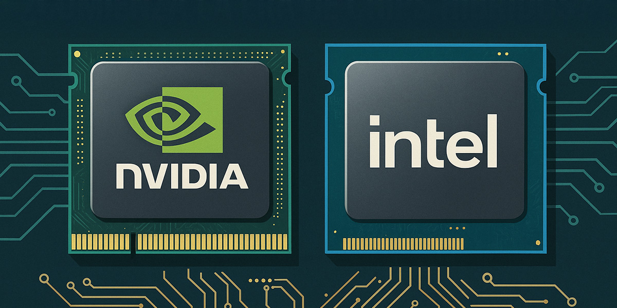 Alianza entre Intel y Nvidia
