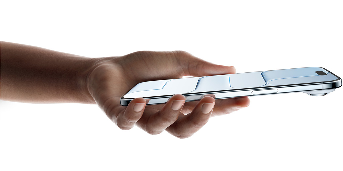 El ligero iPhone Air