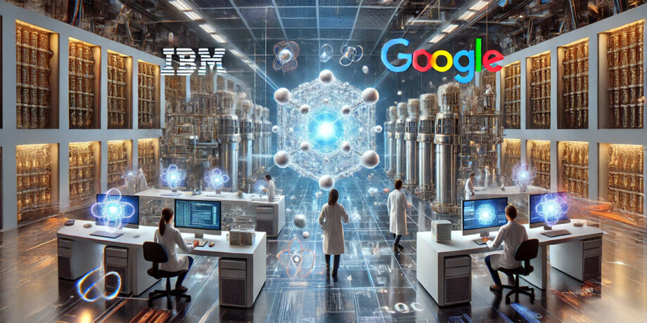 IBM y Google avanzan en corregir errores en procesaores cuánticos