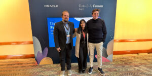 Los protagonistas del Oracle Data Ai forum 2025 Colombia