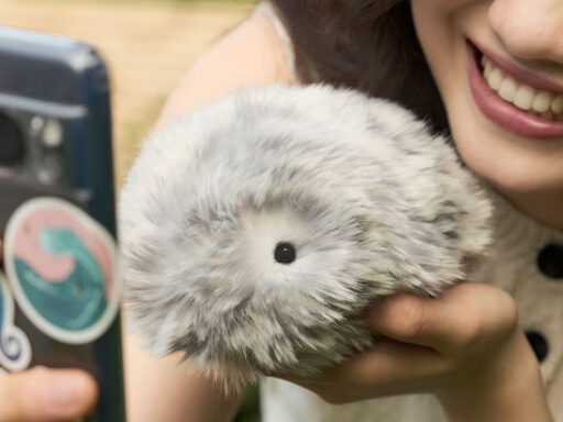 Mascotas con Ia como el Moflin de Casio