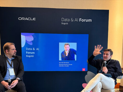 Oracle Data Ai forum 2025 Colombia