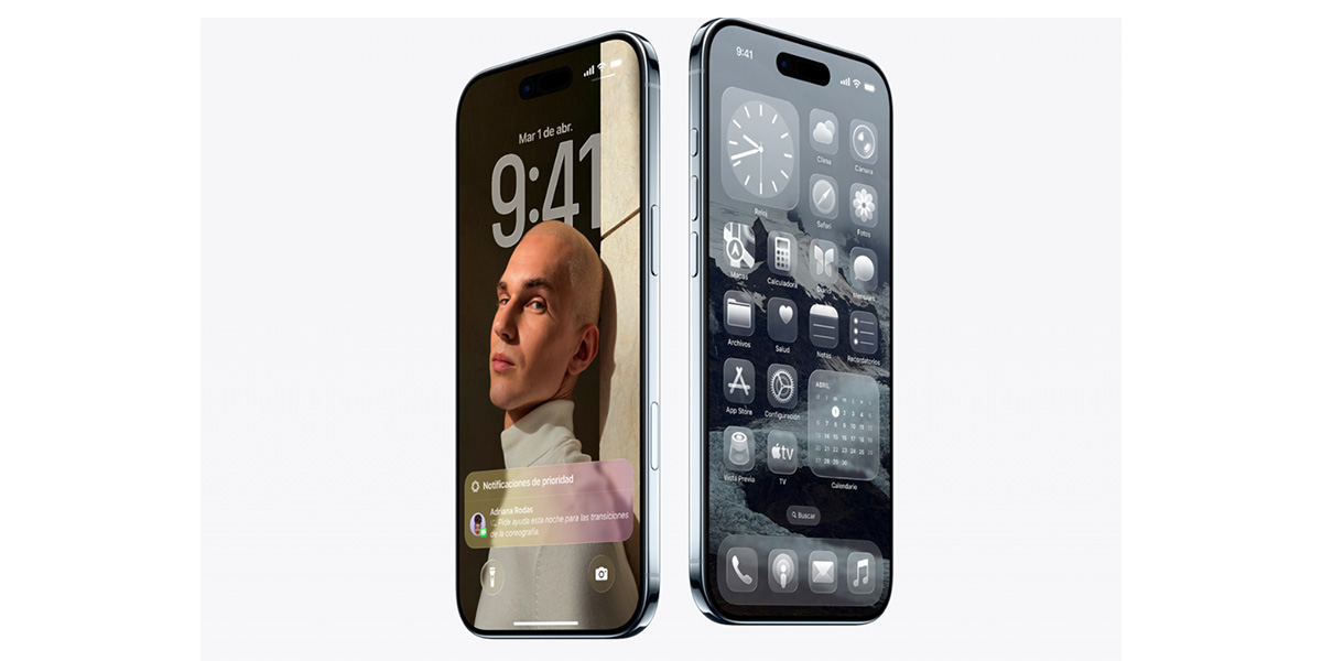 Perspectiva del iPhone Air