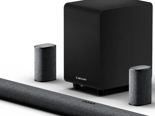 Barra de Sonido CP520SB Caixun