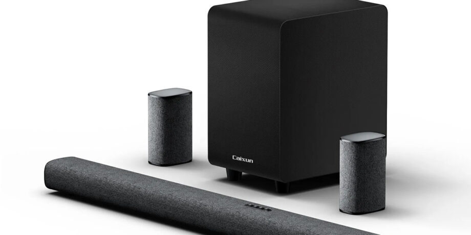 Barra de Sonido CP520SB Caixun